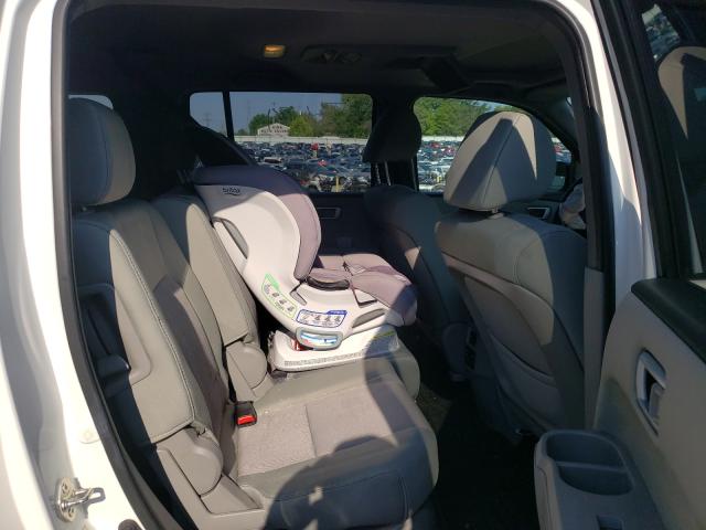 2015 HONDA PILOT SE 5FNYF3H3XFB027895
