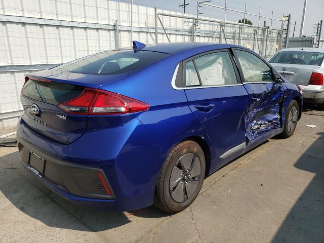 2020 HYUNDAI IONIQ SE KMHC75LC3LU213044
