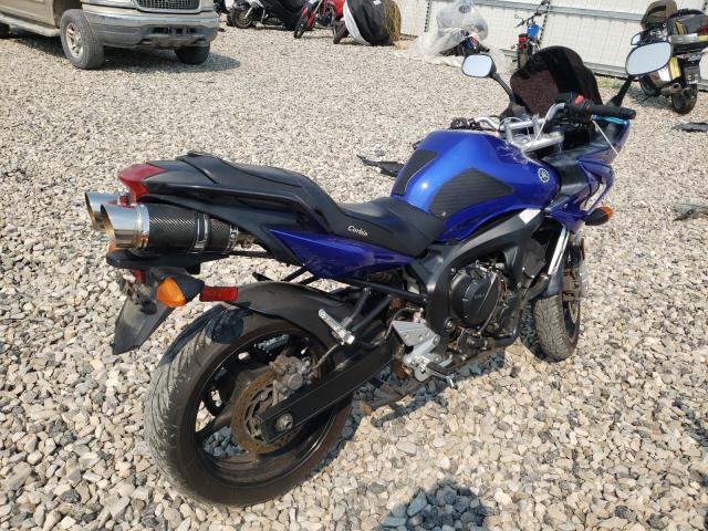 2006 YAMAHA FZ6 S JYARJ08E96A005488