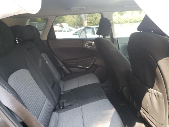 2021 KIA SOUL EX KNDJ33AU6M7791713