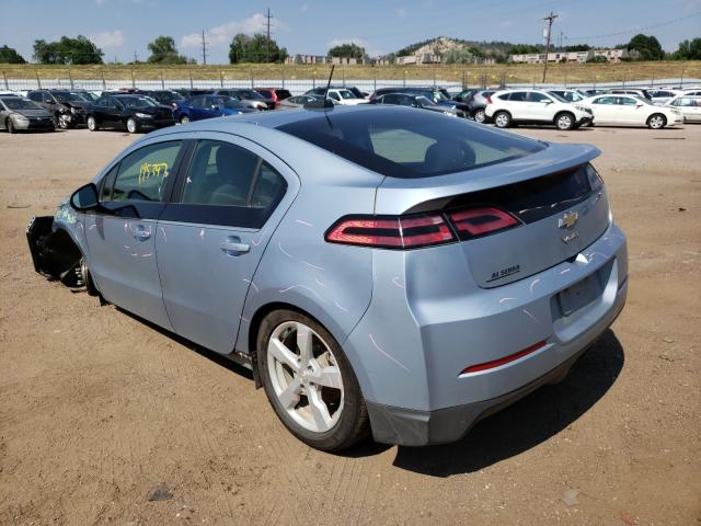 VIN 1G1RA6E48FU113157 2015 Chevrolet Volt no.3