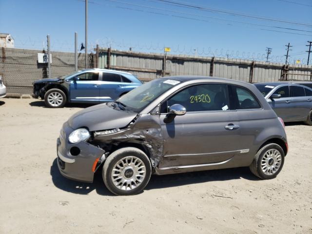 2012 FIAT 500 LOUNGE 3C3CFFCR2CT380592