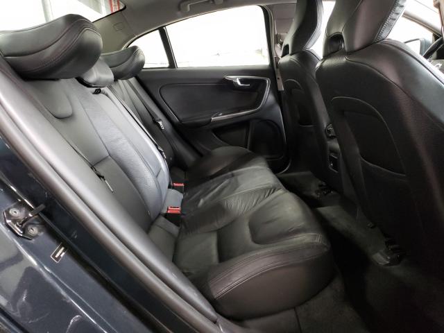 2012 VOLVO S60 T6 YV1902FH3C2114562