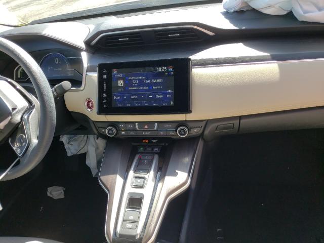 2019 HONDA CLARITY JHMZC5F10KC003301