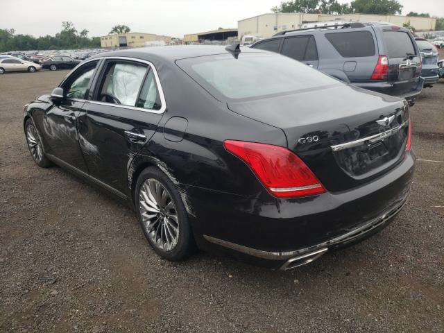 2019 GENESIS G90 ULTIMA KMTF54JH1KU059191