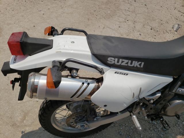 2021 SUZUKI DR650 SE JS1SP46D4M7100521