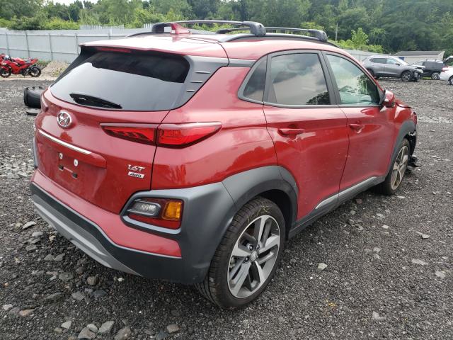 2021 HYUNDAI KONA LIMIT KM8K3CA5XMU694511