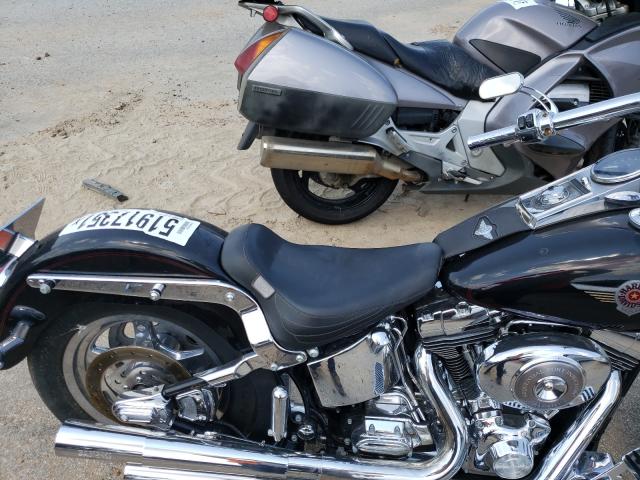 2002 HARLEY-DAVIDSON FLSTFI 1HD1BXB1X2Y063574