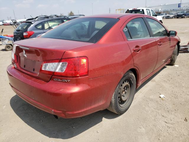 2012 MITSUBISHI GALANT ES 4A32B3FF7CE013574