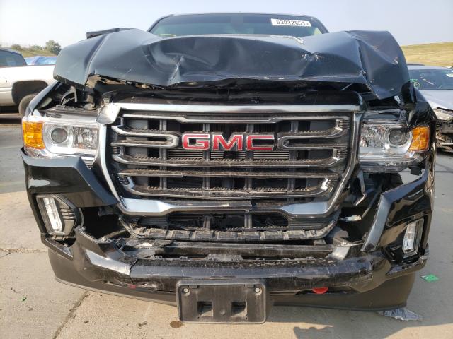 2021 GMC CANYON AT4 1GTG6FENXM1208679