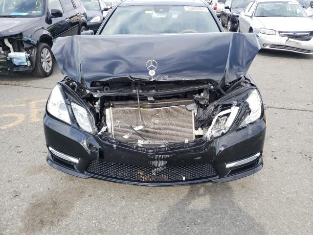 2013 MERCEDES-BENZ E 400 HYBR WDDHF9FB9DA755622