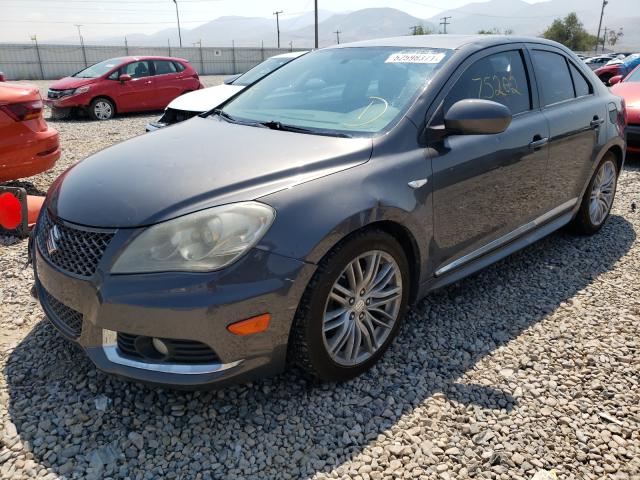 2012 SUZUKI KIZASHI SP JS2RF9A68C6100562