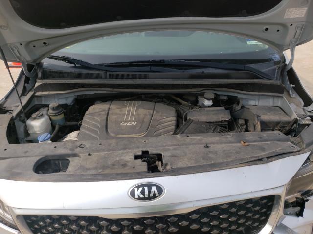2016 KIA SEDONA EX KNDMC5C15G6147688