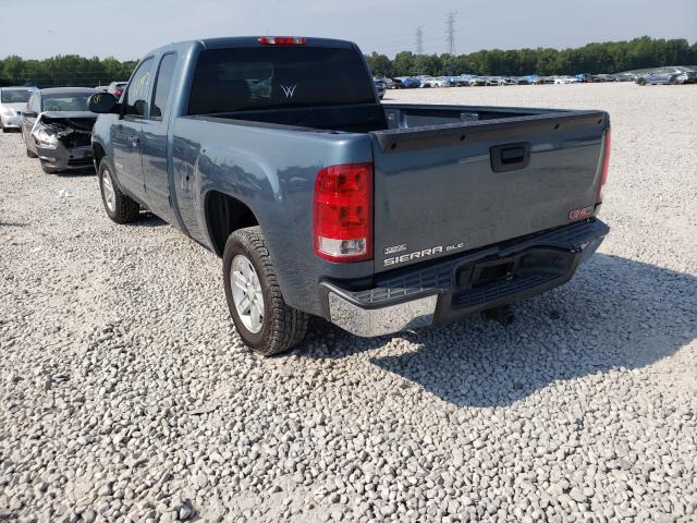 2011 GMC SIERRA SLE 1GTR1VE0XBZ412810