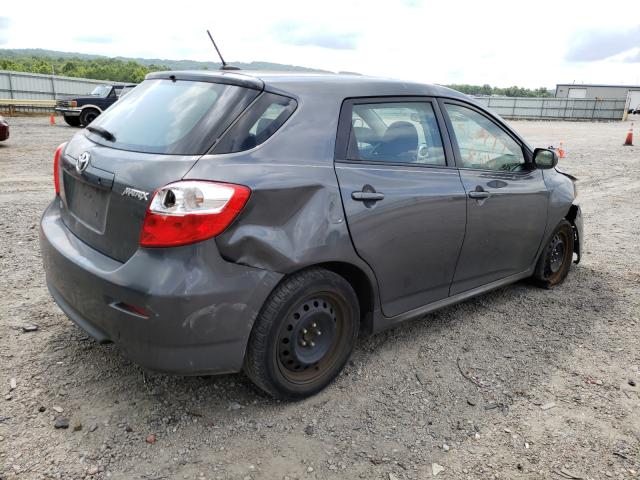 2011 TOYOTA MATRIX 2T1KU4EE6BC609806