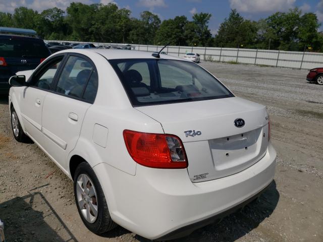 2011 KIA RIO BASE KNADH4A38B6910647