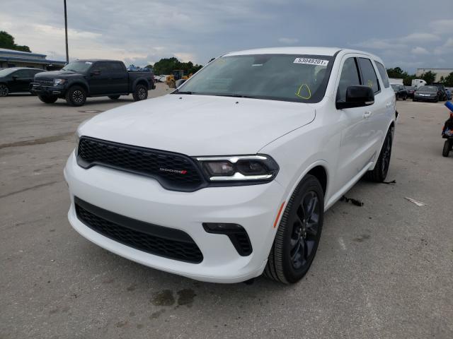 2021 DODGE DURANGO GT 1C4RDHDG4MC598552