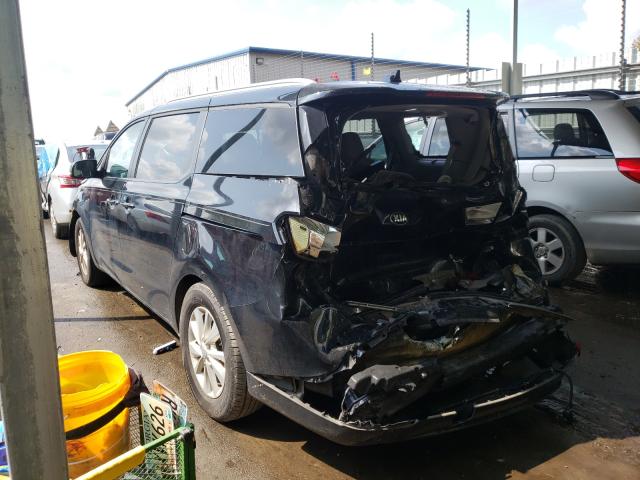 2015 KIA SEDONA KNDMB5C11F6018011