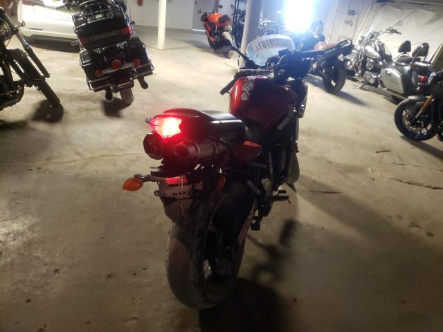 2006 YAMAHA FZ6 JYARJ08E56A008520