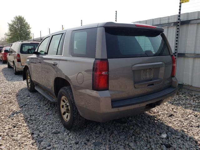 2017 CHEVROLET TAHOE SPEC 1GNSKFEC5HR298780