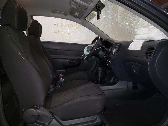 2011 HYUNDAI ACCENT GL KMHCM3AC8BU187118