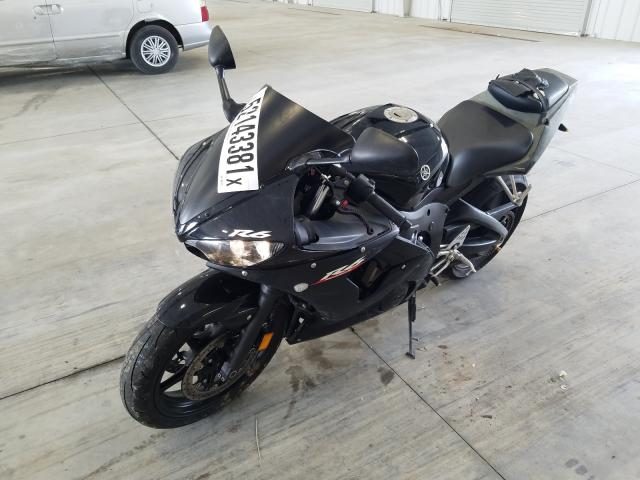 2008 YAMAHA YZFR6 S JYARJ06E58A038364