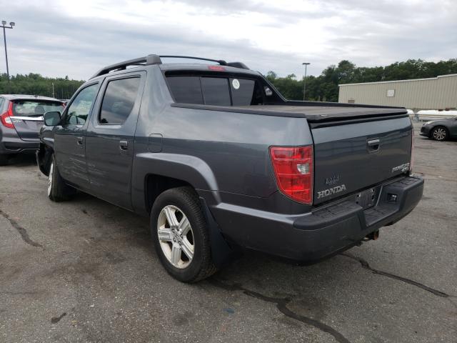 2011 HONDA RIDGELINE 5FPYK1F5XBB001688