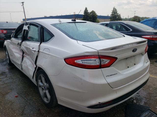 3FA6P0LU2ER396465 Ford Fusion Se 2014. Фото: 2