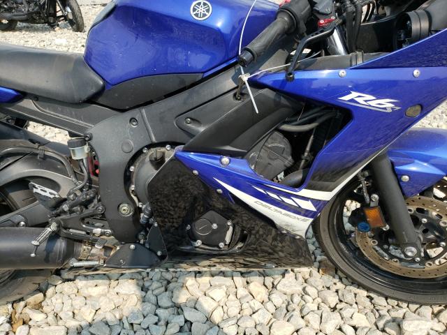 2008 YAMAHA YZFR6 S JYARJ06E88A036821