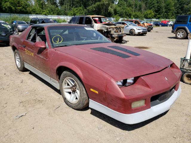 1986 CHEVROLET CAMARO en venta MI - FLINT | Wed. Aug 18, 2021 - Copart EEUU