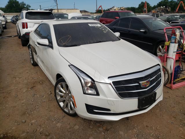 2017 CADILLAC ATS - 1G6AG1RX0H0147827