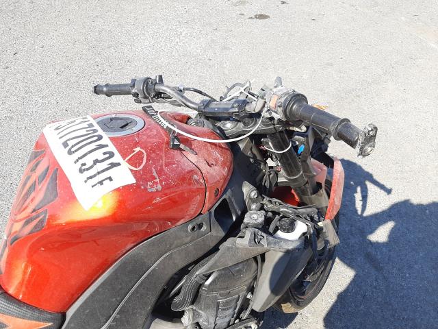 2012 KAWASAKI ZR1000 D JKAZRCD19CA027966