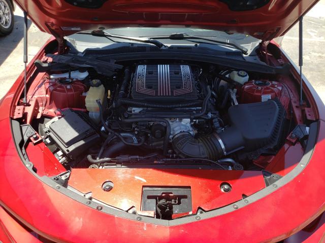 2018 CHEVROLET CAMARO ZL1 1G1FK1R69J0130791