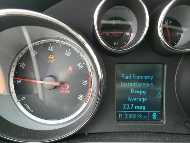 2012 BUICK REGAL 2G4GR5EKXC9133186