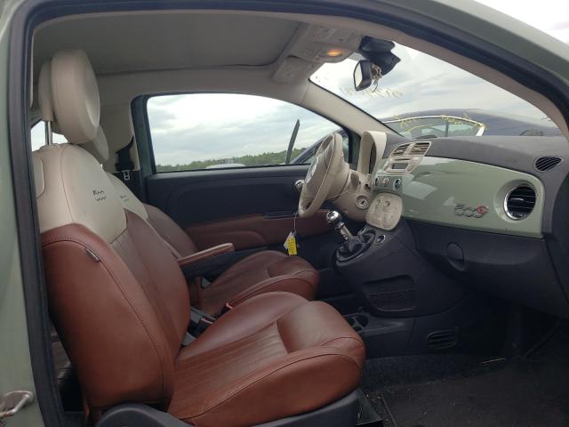 2012 FIAT 500 LOUNGE 3C3CFFER4CT381479
