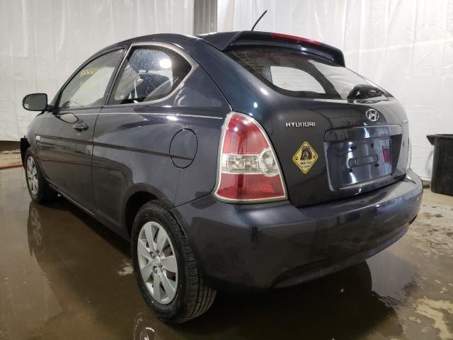 2011 HYUNDAI ACCENT GL KMHCM3AC8BU187118