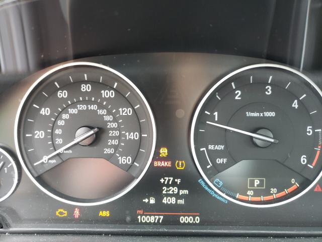 2014 BMW 328 D XDRI WBA3K5C50EK300335