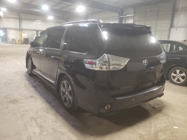 2017 TOYOTA SIENNA SE 5TDXZ3DCXHS888193