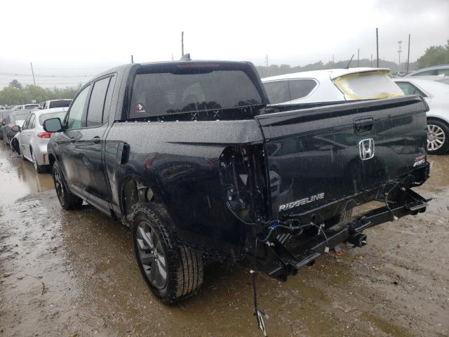 2021 HONDA RIDGELINE 5FPYK3F14MB003321