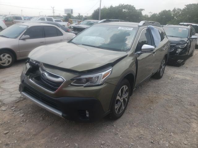 2021 SUBARU OUTBACK TO 4S4BTGPD3M3204518