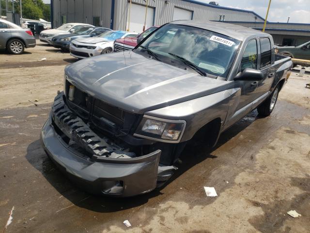 2011 DODGE DAKOTA SLT 1D7RE3GK2BS574954