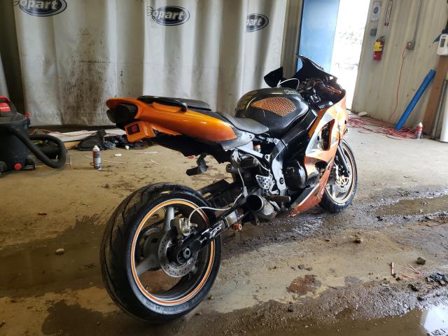2006 KAWASAKI ZZR600 JKAZX4J116A059136
