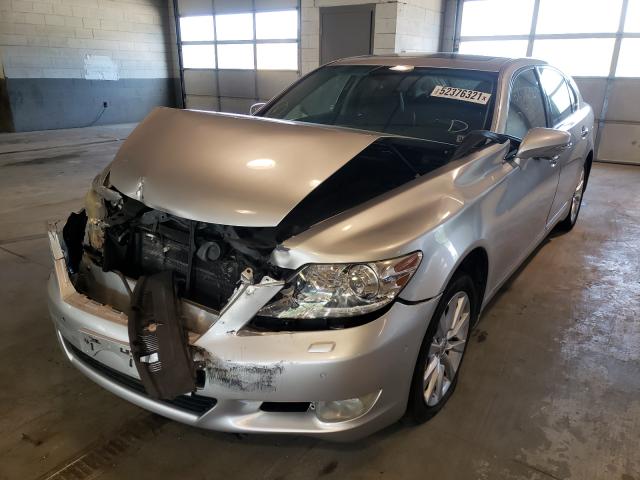 2010 LEXUS LS 460L JTHDL5EF5A5001229