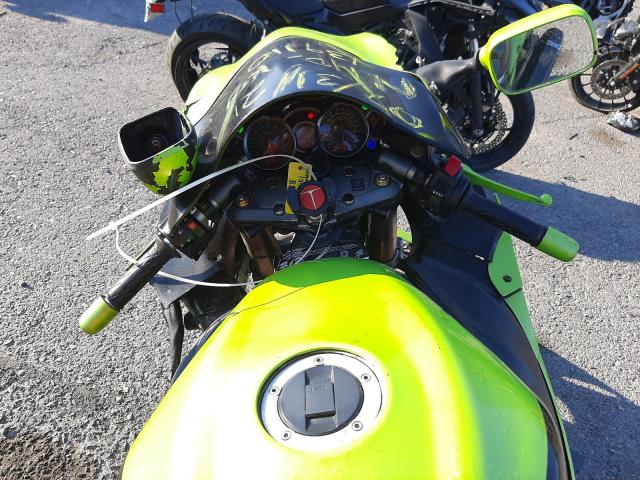 2009 SUZUKI GSX1300 R JS1GX72A492100039