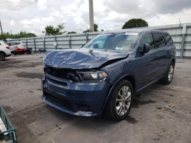 2020 DODGE DURANGO GT 1C4RDHDG4LC329689