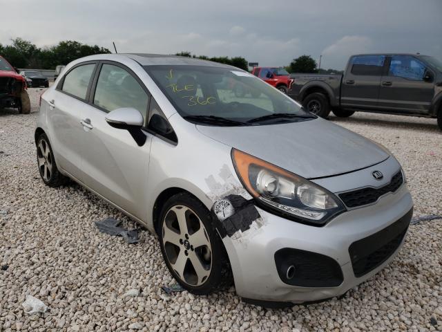 14 Kia Rio Ex For Sale Tx Austin Thu Aug 19 21 Used Salvage Cars Copart Usa