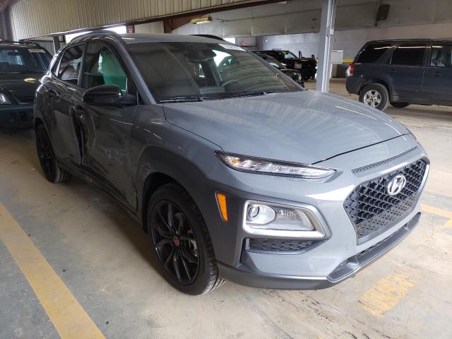 2021 HYUNDAI KONA NIGHT KM8K63A55MU693547