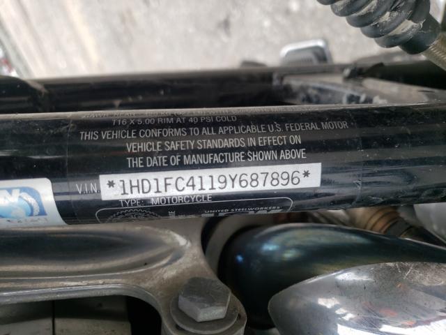 2009 HARLEY-DAVIDSON FLHTCU 1HD1FC4119Y687896