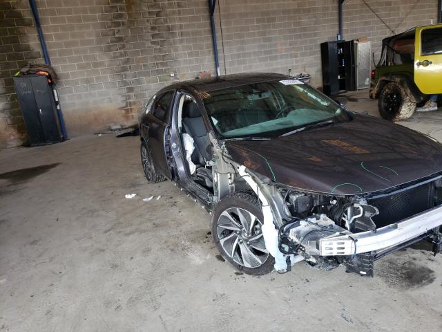 2021 HONDA INSIGHT TO 19XZE4F95ME009330