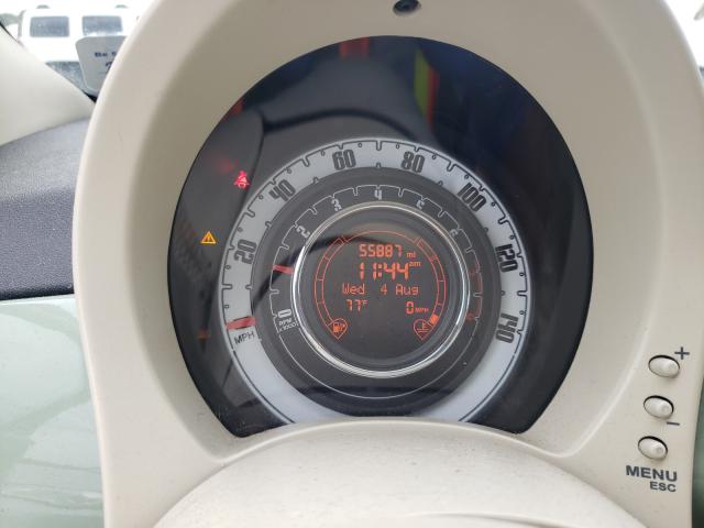 2012 FIAT 500 LOUNGE 3C3CFFER4CT381479